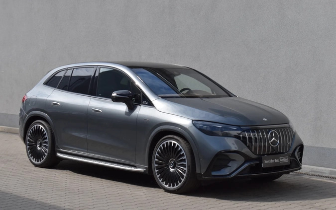 Mercedes-Benz EQE cena 469900 przebieg: 6750, rok produkcji 2023 z Ruda Śląska małe 497